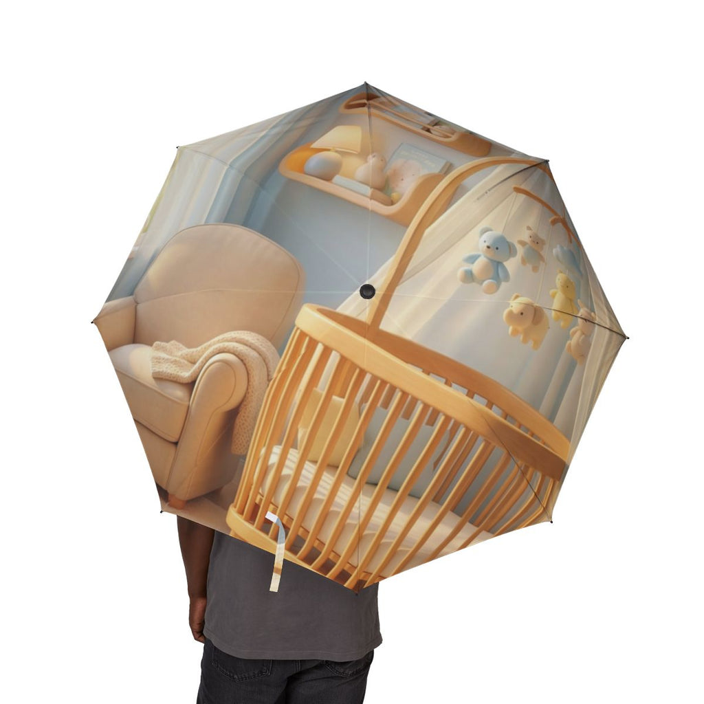 Serene Umbrella - Rainy Day Calm