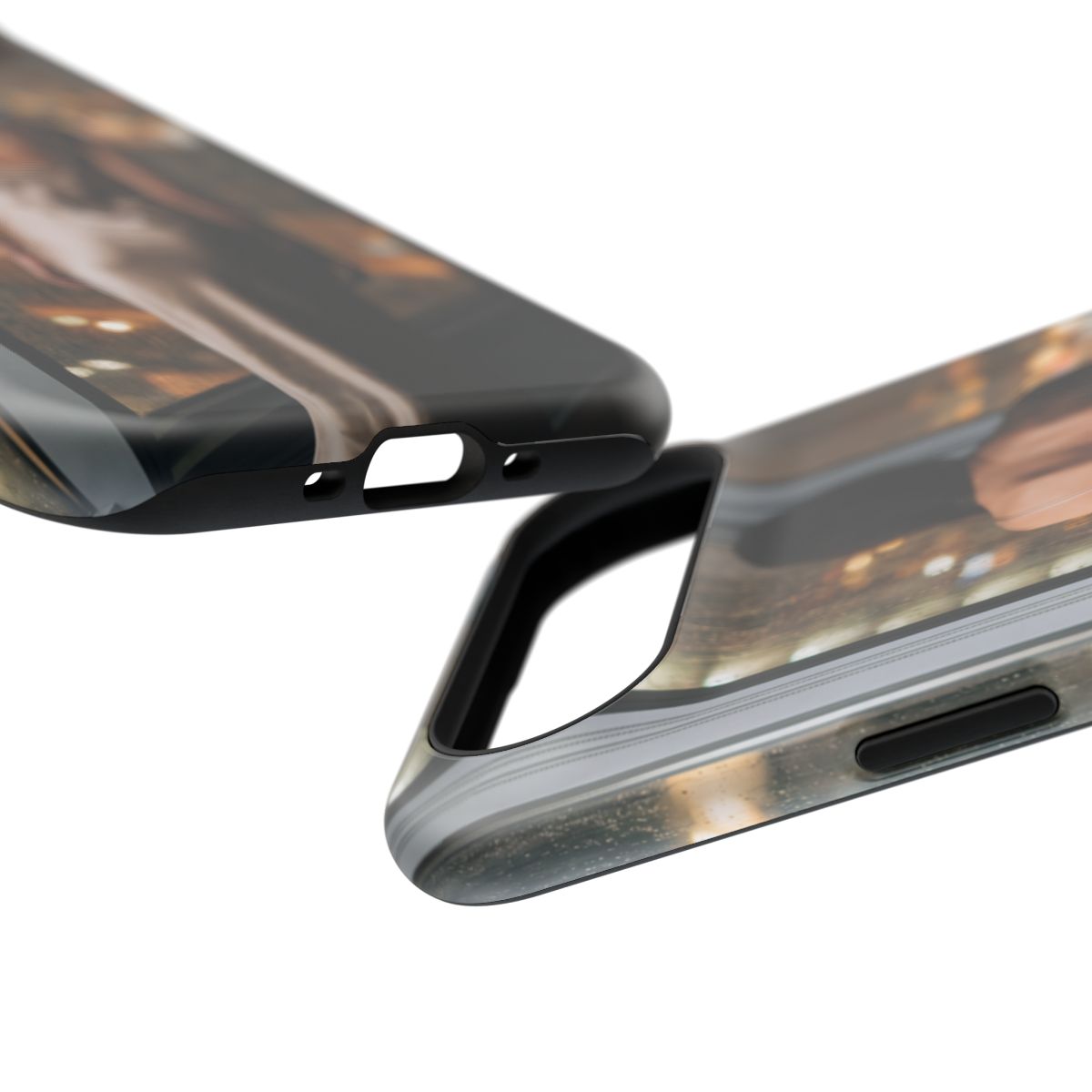 Impact-Resistant Cases - Tough Phone Case - Rainy Windows...— sizes part 1/2