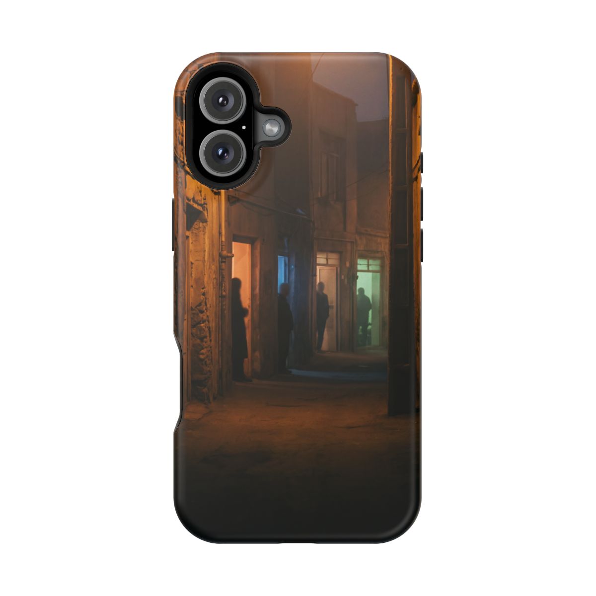 Impact-Resistant Case - Midnight Streetlight | Echovira...