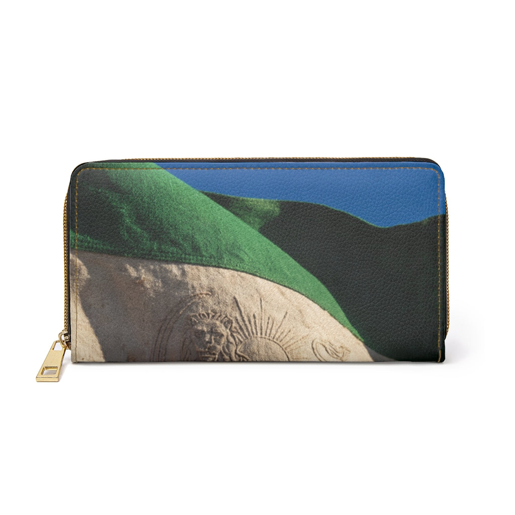 Zipper Wallet - Historic Emblem