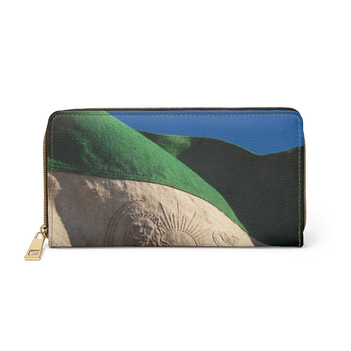 Zipper Wallet - Historic Emblem