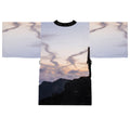 Peignoir kimono à manches longues Solitude alpine