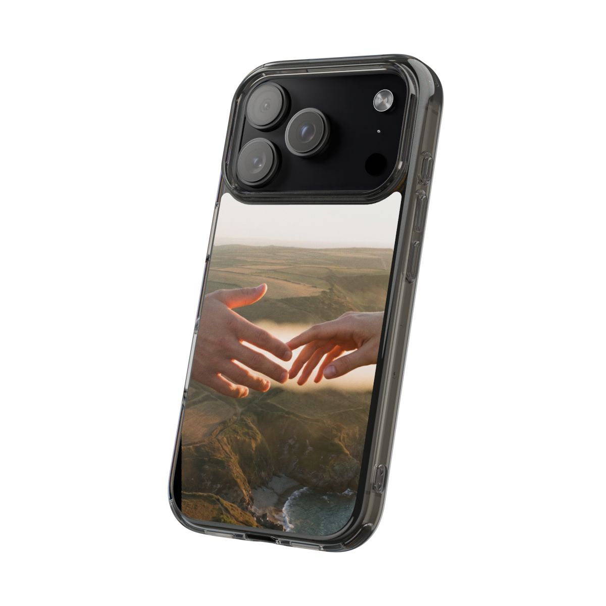 Clear Impact-Resistant Cases - The Infinite Touch | Ethereal...
