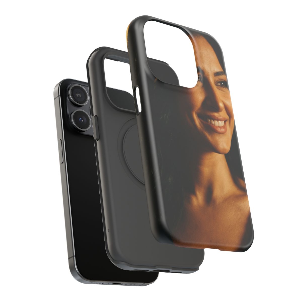 Impact-Resistant Cases - Tough Phone Case - Golden Elegance— sizes part 1/2