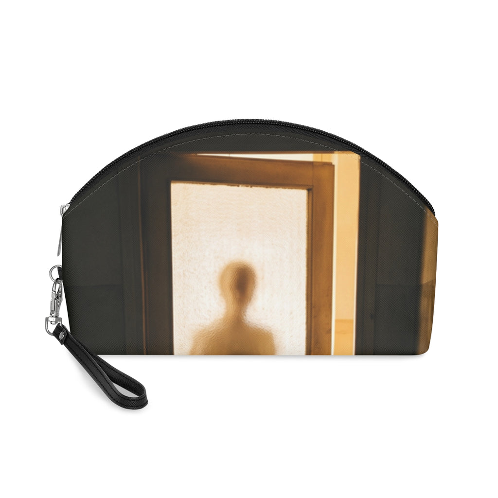 Makeup Bag - Silhouette in the Doorway Cinematic Art |...
