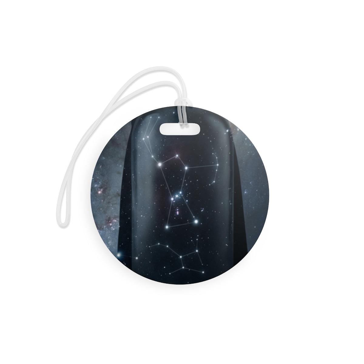 Luggage Tags - Cosmic Sentinel Orion Constellation Art |...