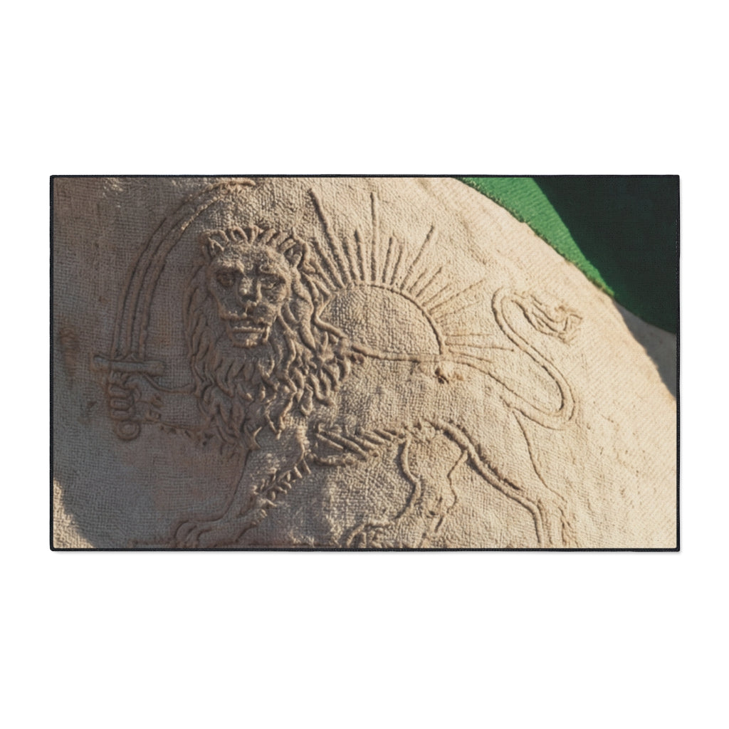 Heavy Duty Floor Mat - Persian Heritage | Echovira Gallery