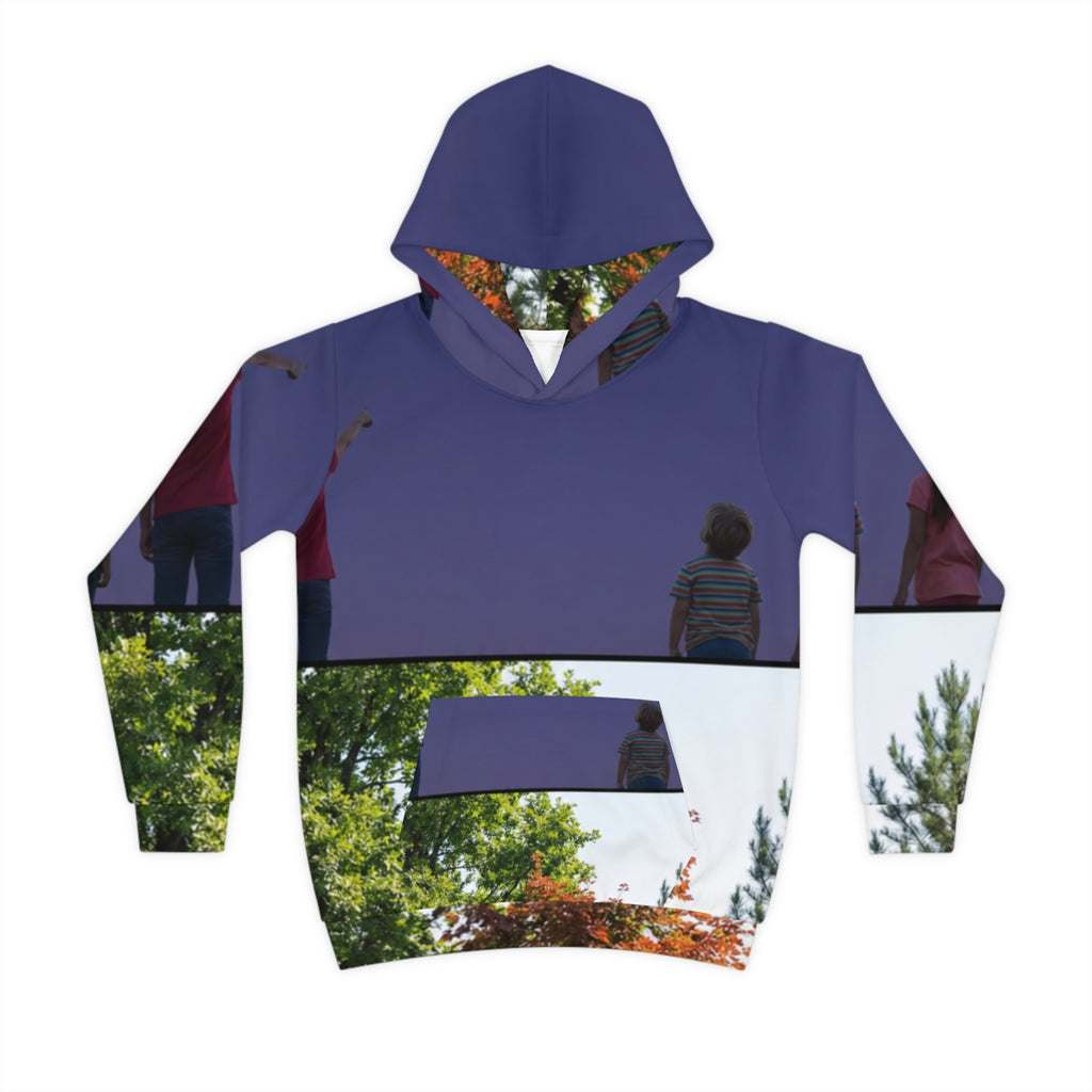Children's Hoodie - Forest Magic Pullover