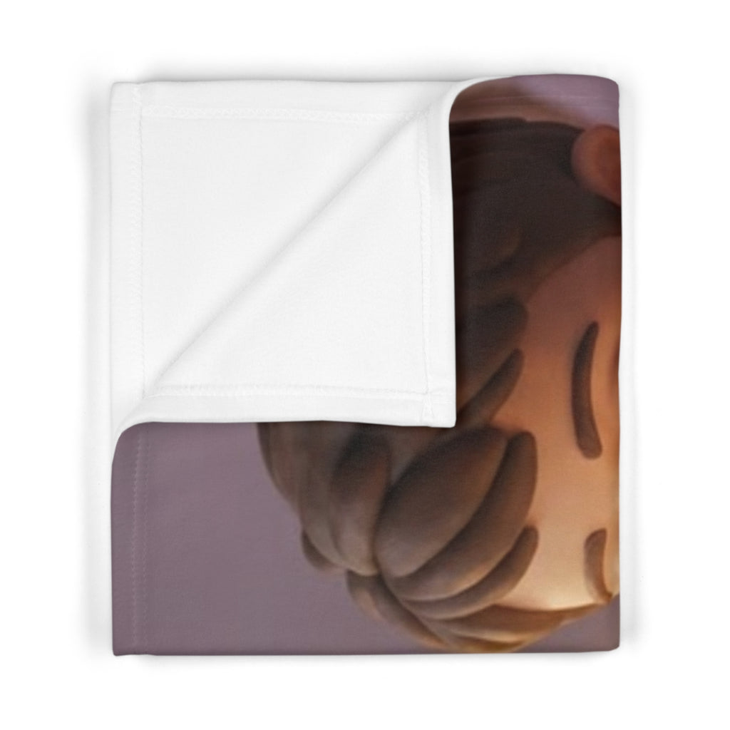 Fleece Baby Blanket - Bedtime Story | Echovira Gallery
