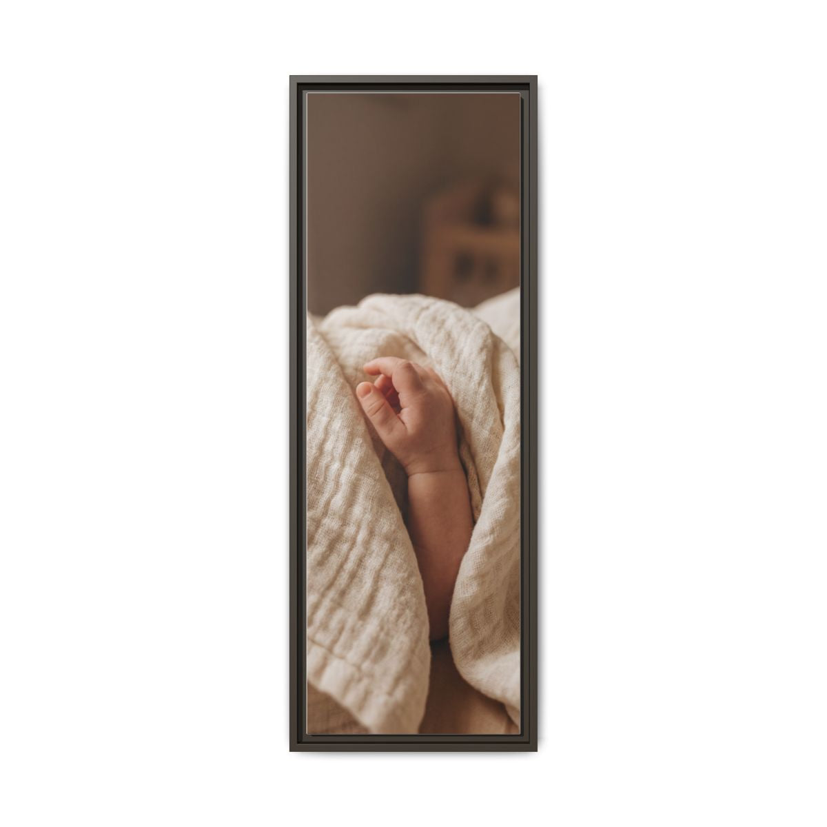 Framed Matte Canvas - Neutral Nursery