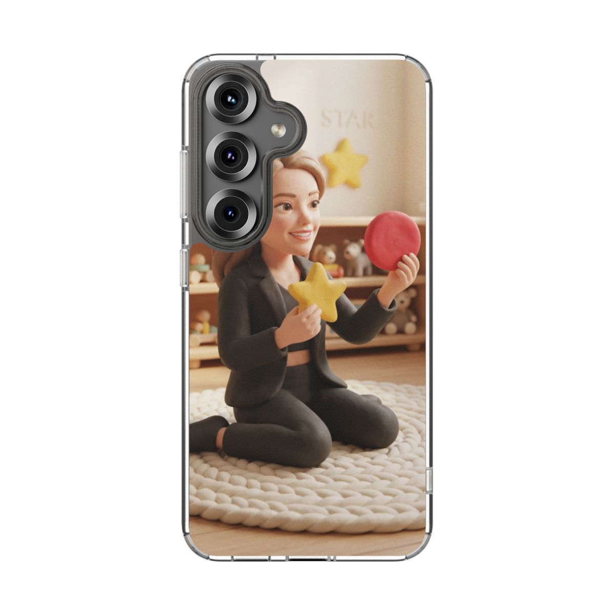 Clear Impact-Resistant Cases - Clear Phone Case - Sculpted...