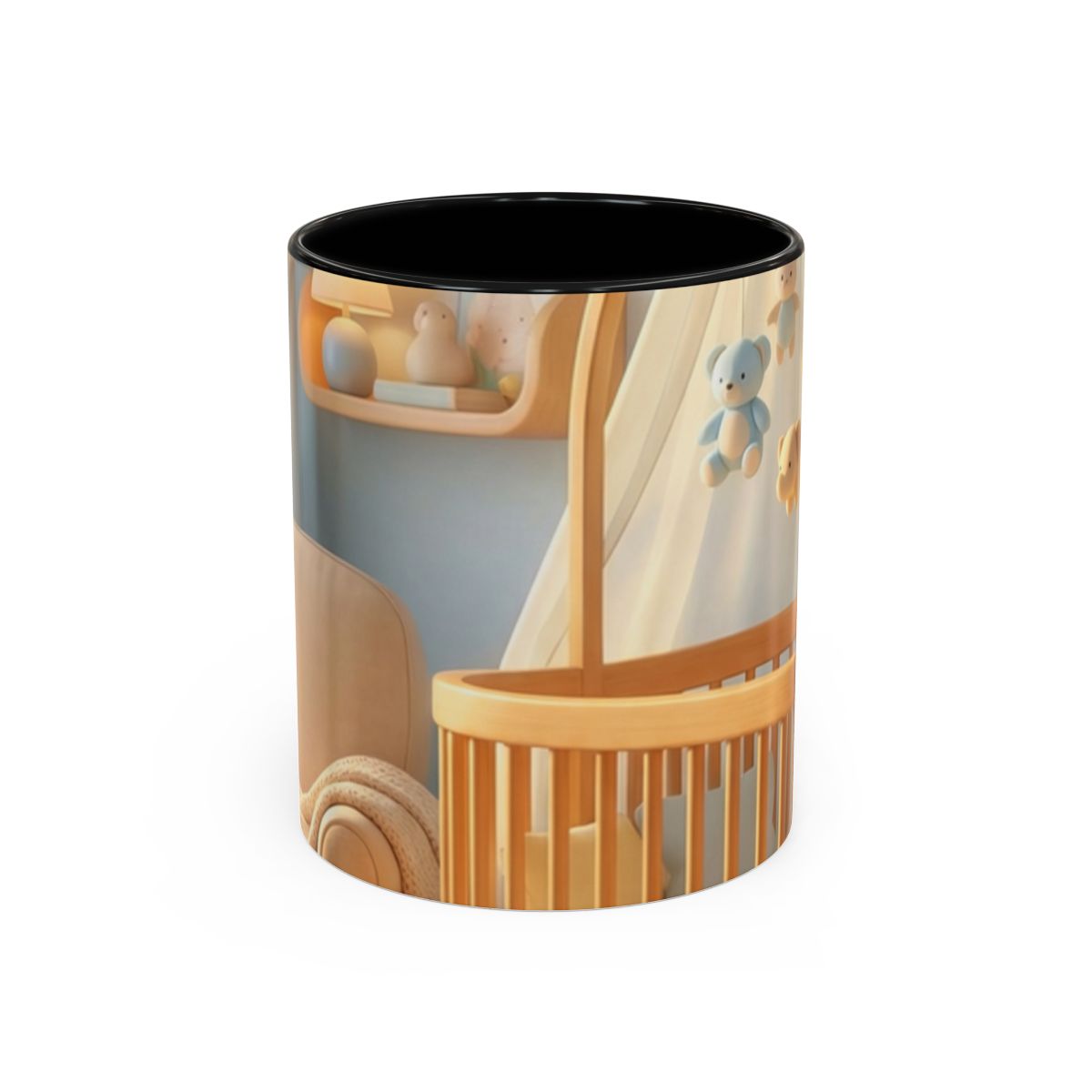 Tranquil Accent Coffee Mug - Parent's Break