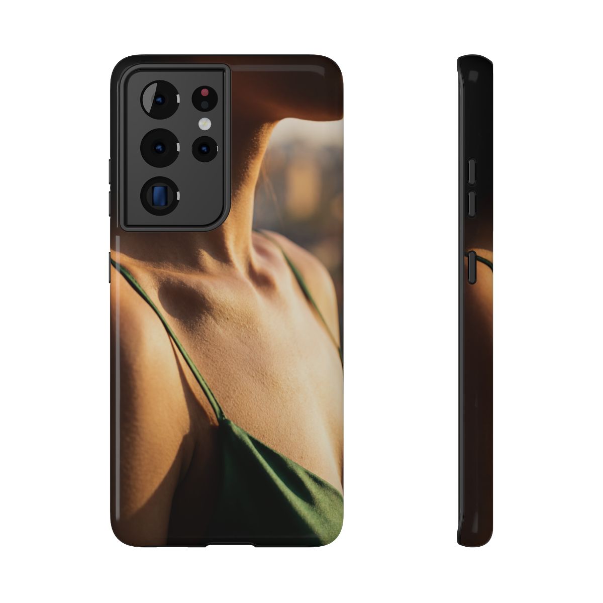 Impact-Resistant Case - Sun-Kissed Silk