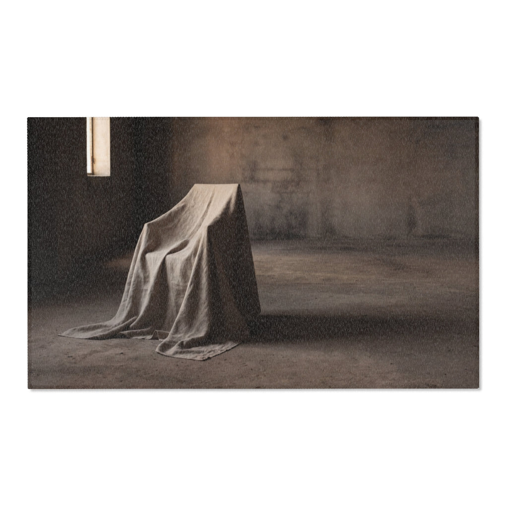 Area Rug - Moody Wabi-Sabi Sanctuary