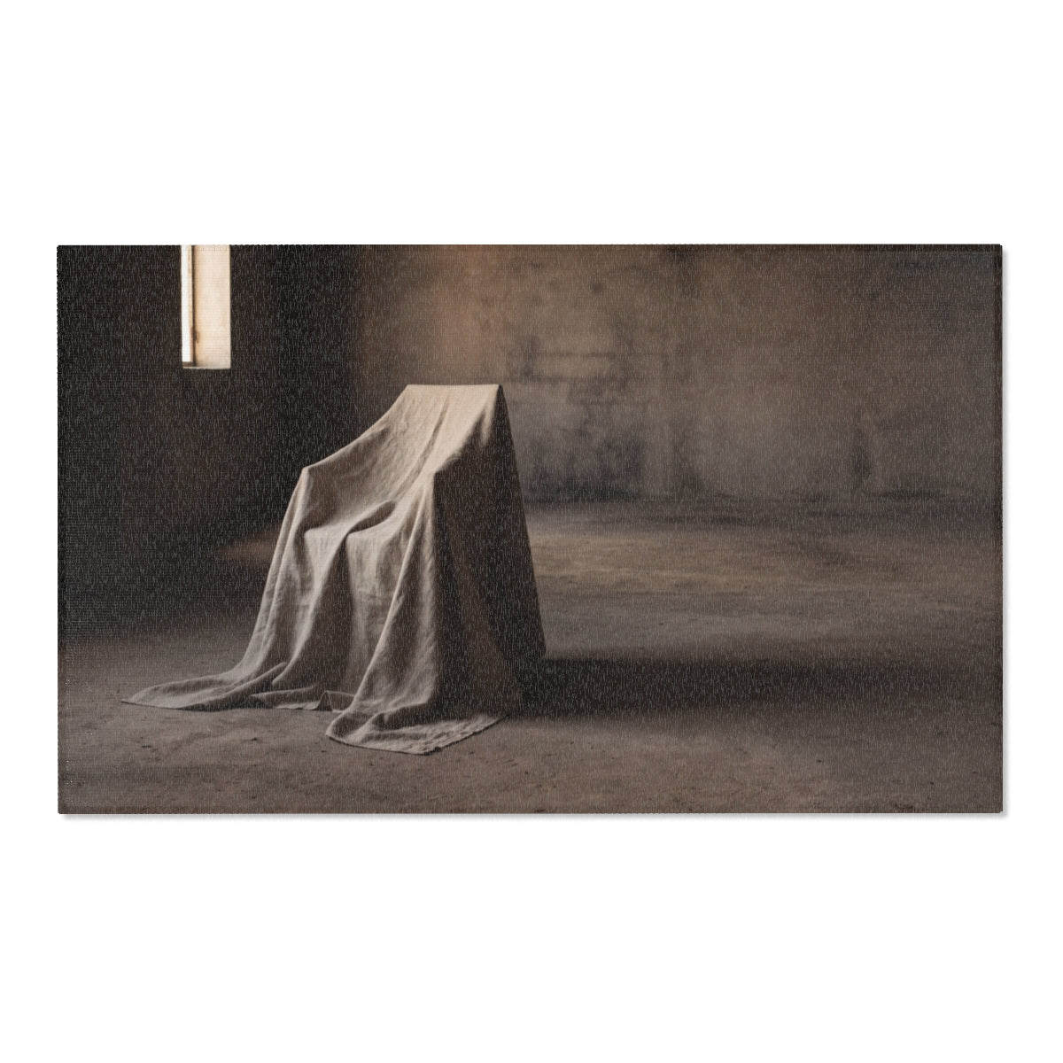 Area Rug - Moody Wabi-Sabi Sanctuary