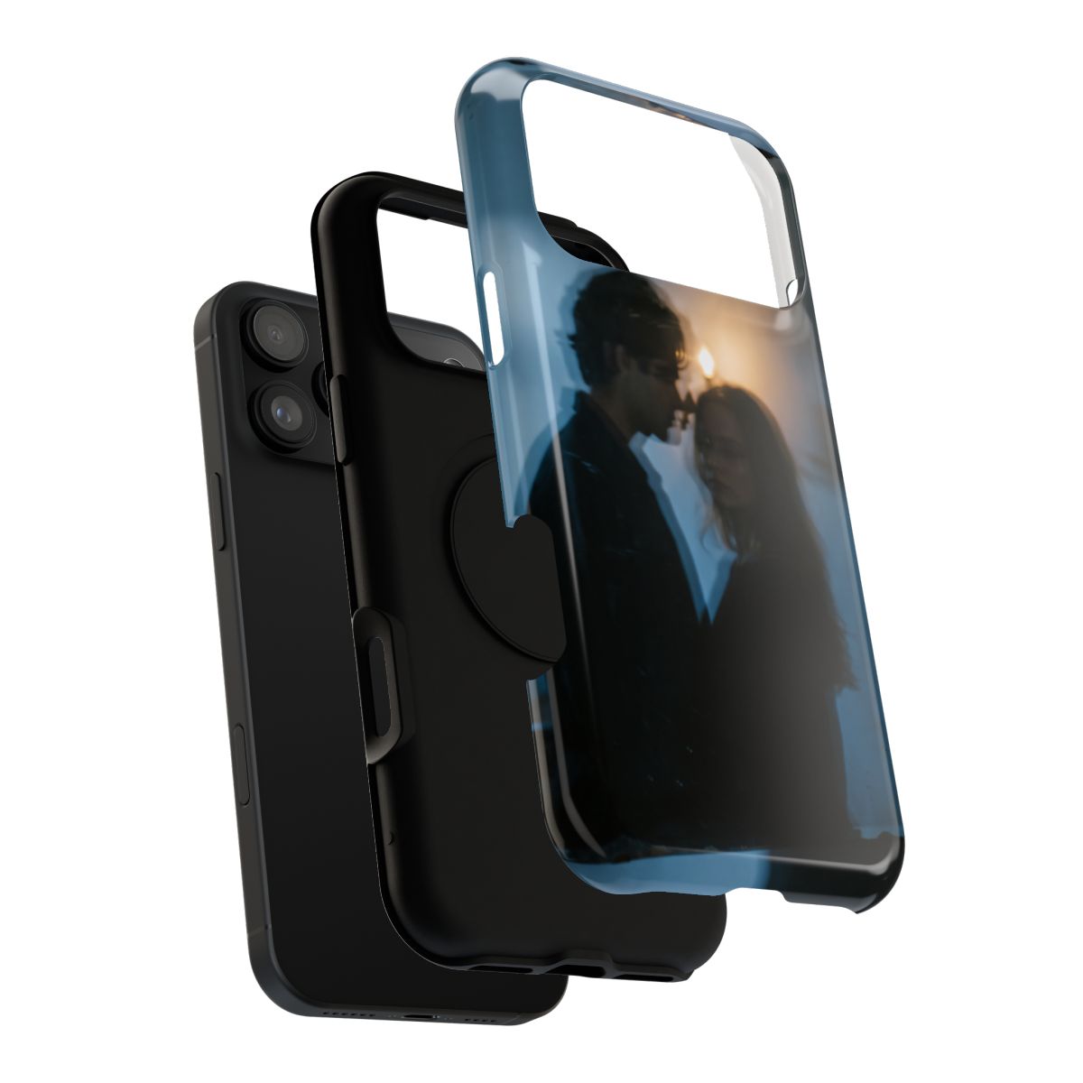 Impact-Resistant Cases - Midnight Reflection Impact Case - Protective Tech Art
