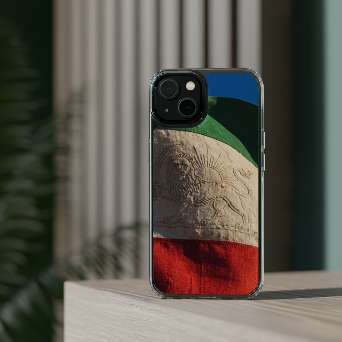 Clear Impact-Resistant Cases - Clear Phone Case - Heritage...