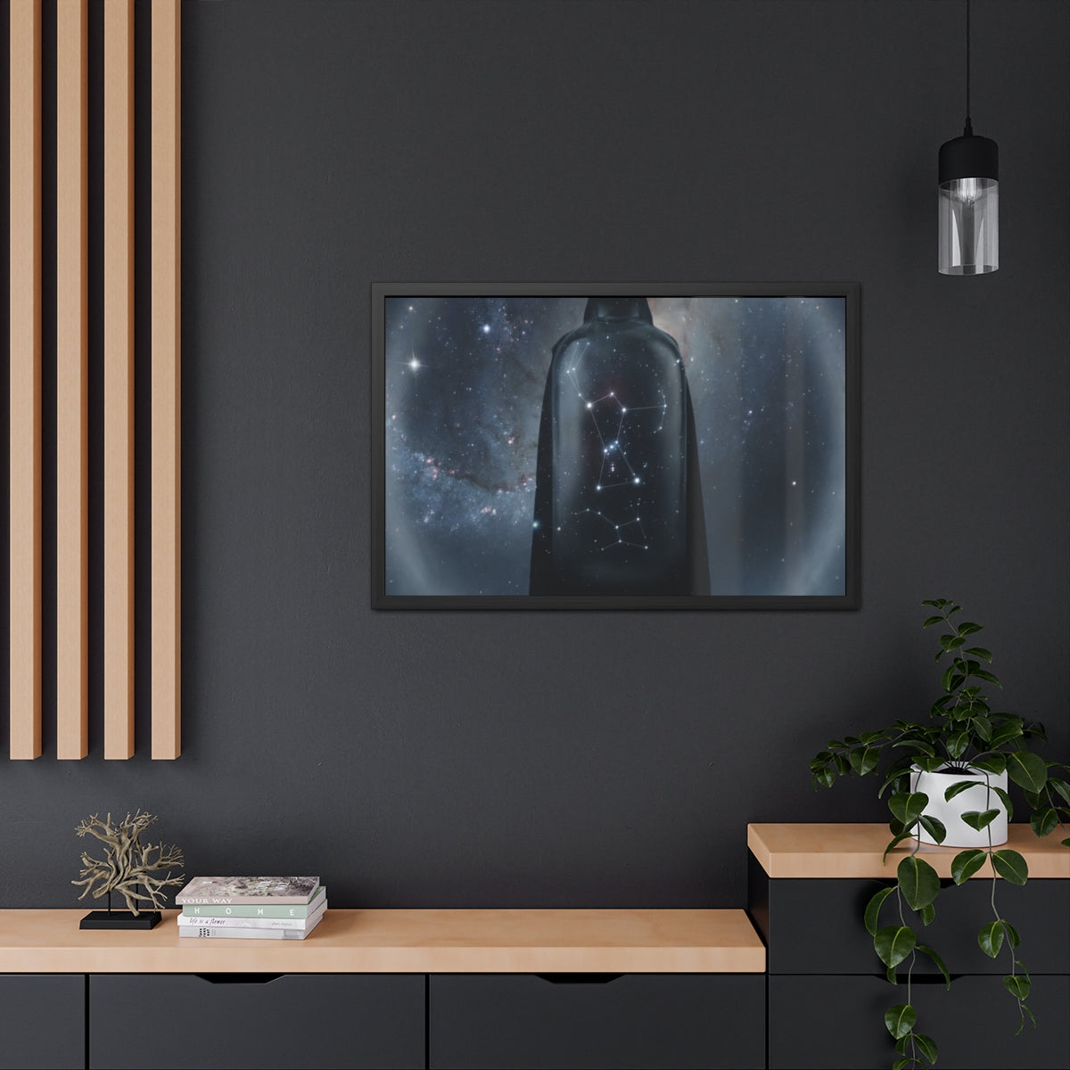 Framed Poster - Orion Cosmic Voyager — Landscape (10×8... |...