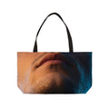 Weekender Tote Bag - Neon Horizon Portrait | Echovira...
