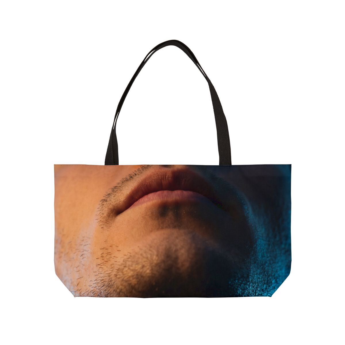 Weekender Tote Bag - Neon Noir