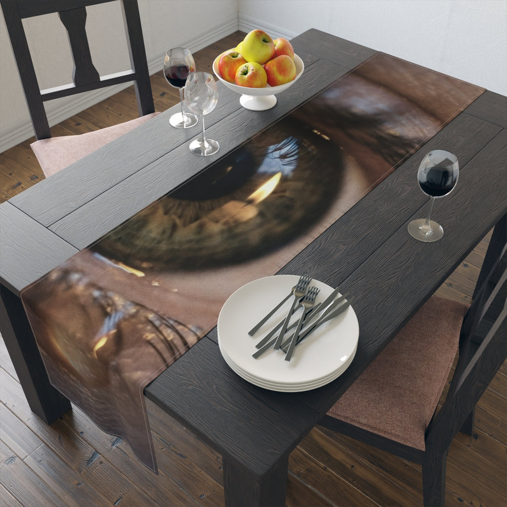 Table Runner - Mystic Luminous Tear