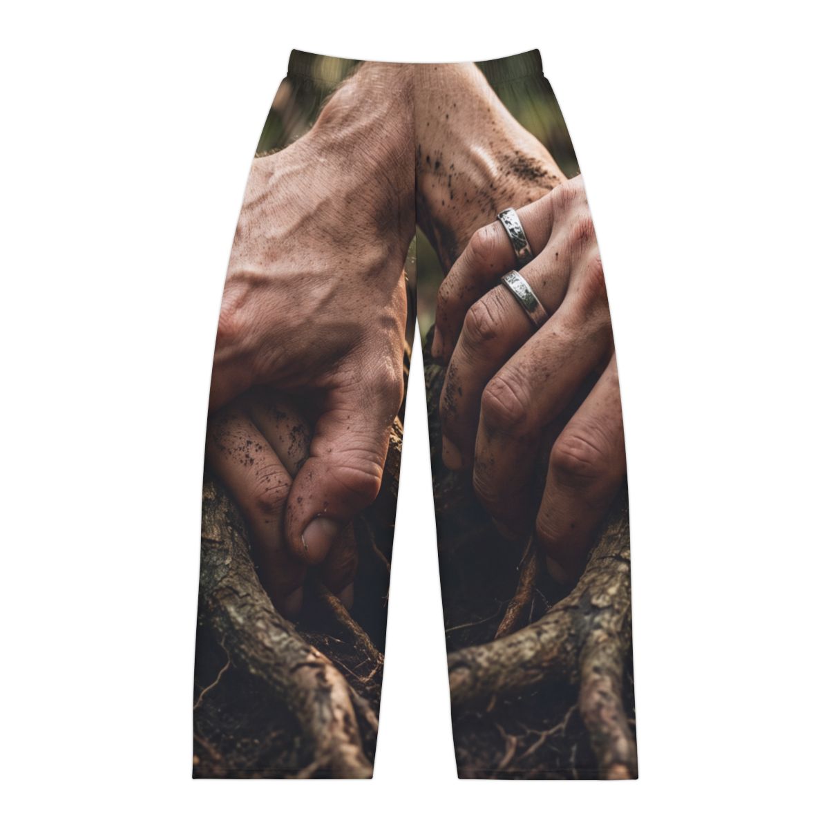 Men's Forest Roots Pajama Pants