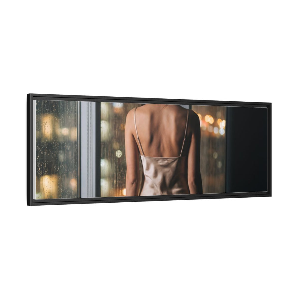 Framed Matte Canvas - Cinematic Nights