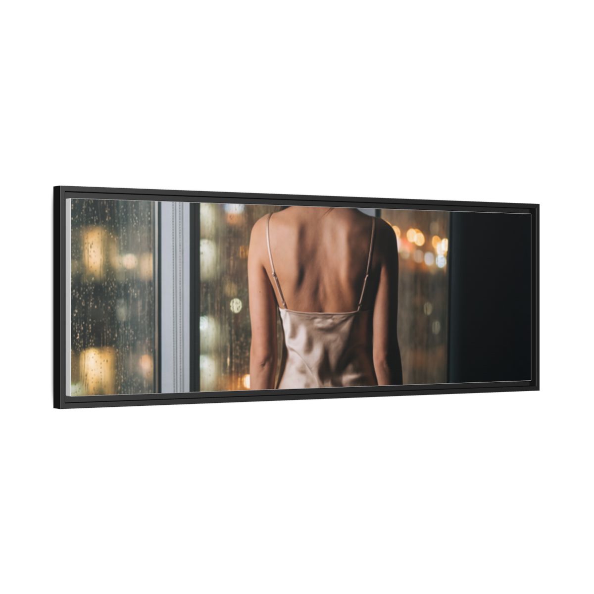 Framed Matte Canvas - Cinematic Nights