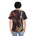 Men's Baseball Jersey - Urban Perspective | Echovira Gallery