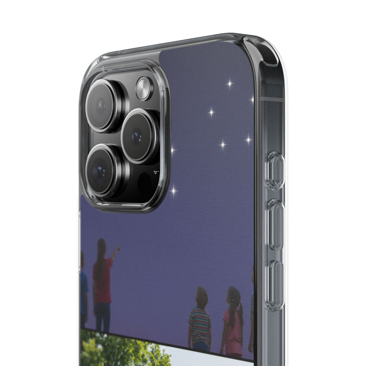 Clear Impact-Resistant Case - Starry Shield