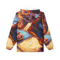 Men's Windbreaker - Festival Rhythm | Echovira Gallery