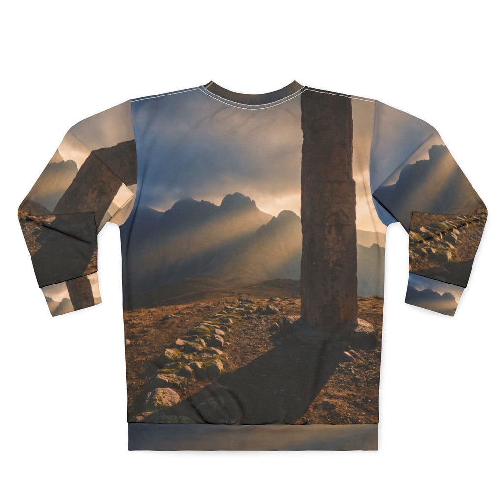 Unisex Sweatshirt - Ancient Sun
