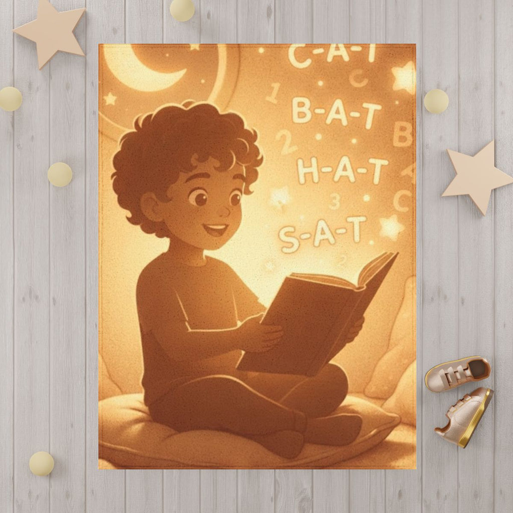 Toddler Blanket - Starlight Storybook Dream | Echovira...