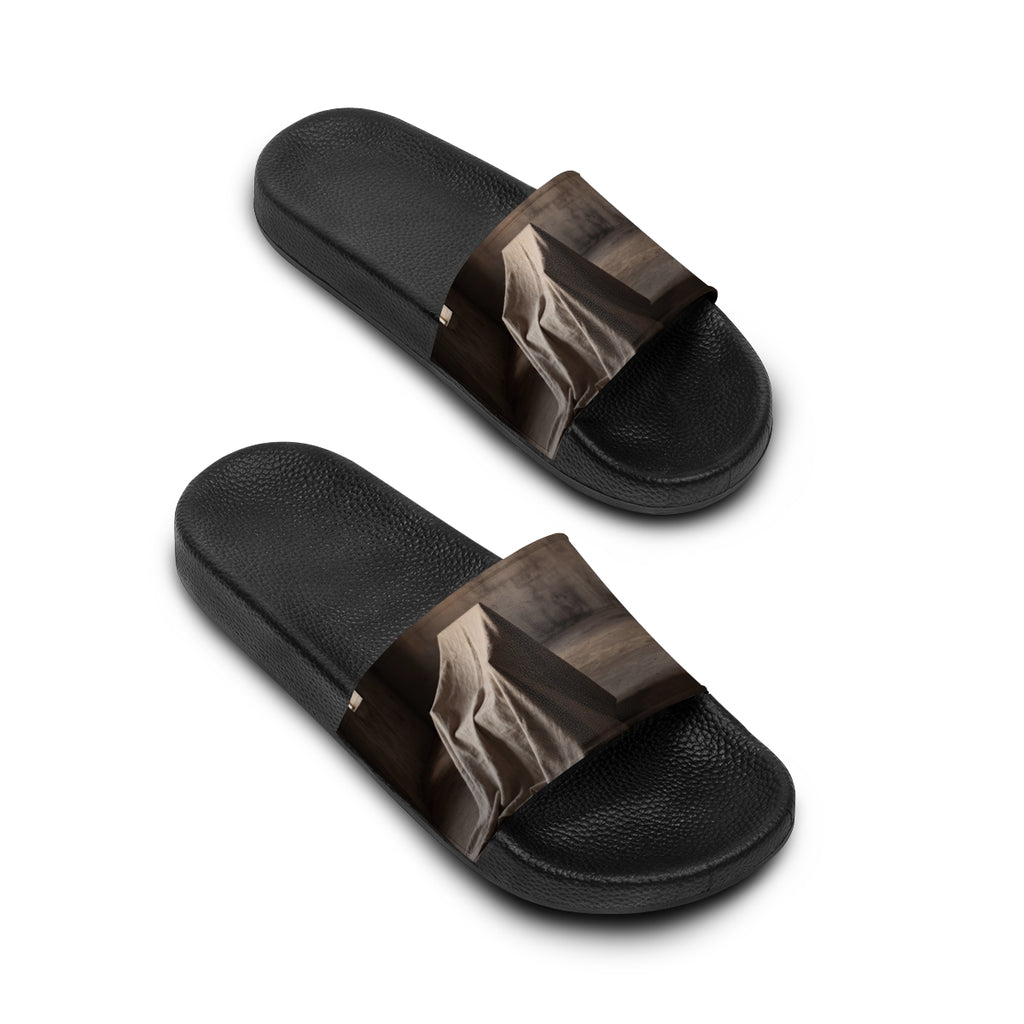 Women's Slide Sandals - Brutalist Step