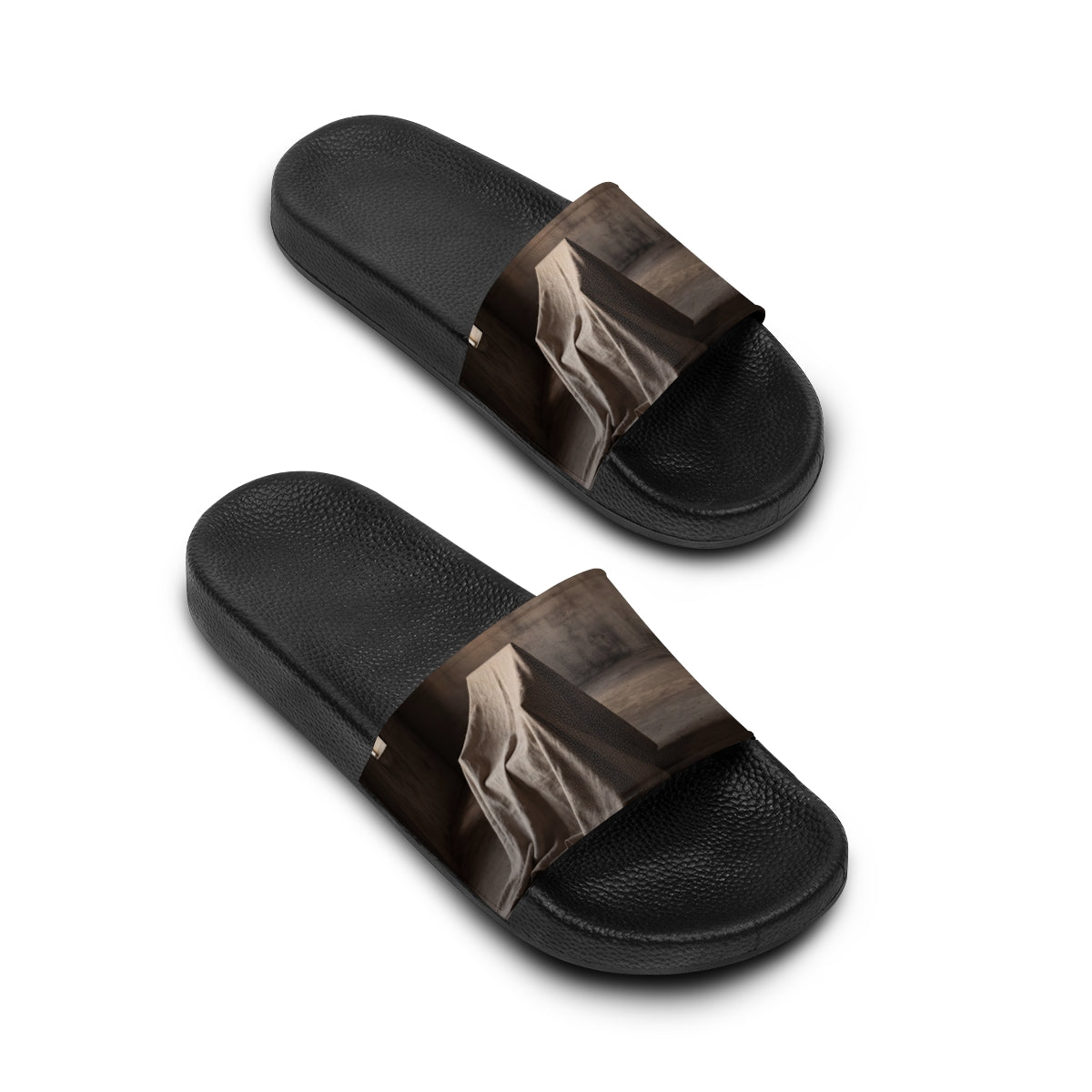 Women's Slide Sandals - Brutalist Step