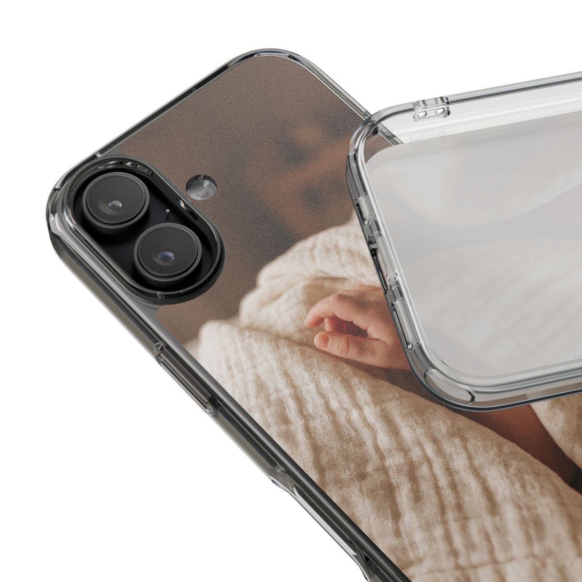 Clear Impact-Resistant Cases - Clear Phone Case - Gentle...