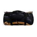 Vintage Brass Sundial Compass Duffel Bag