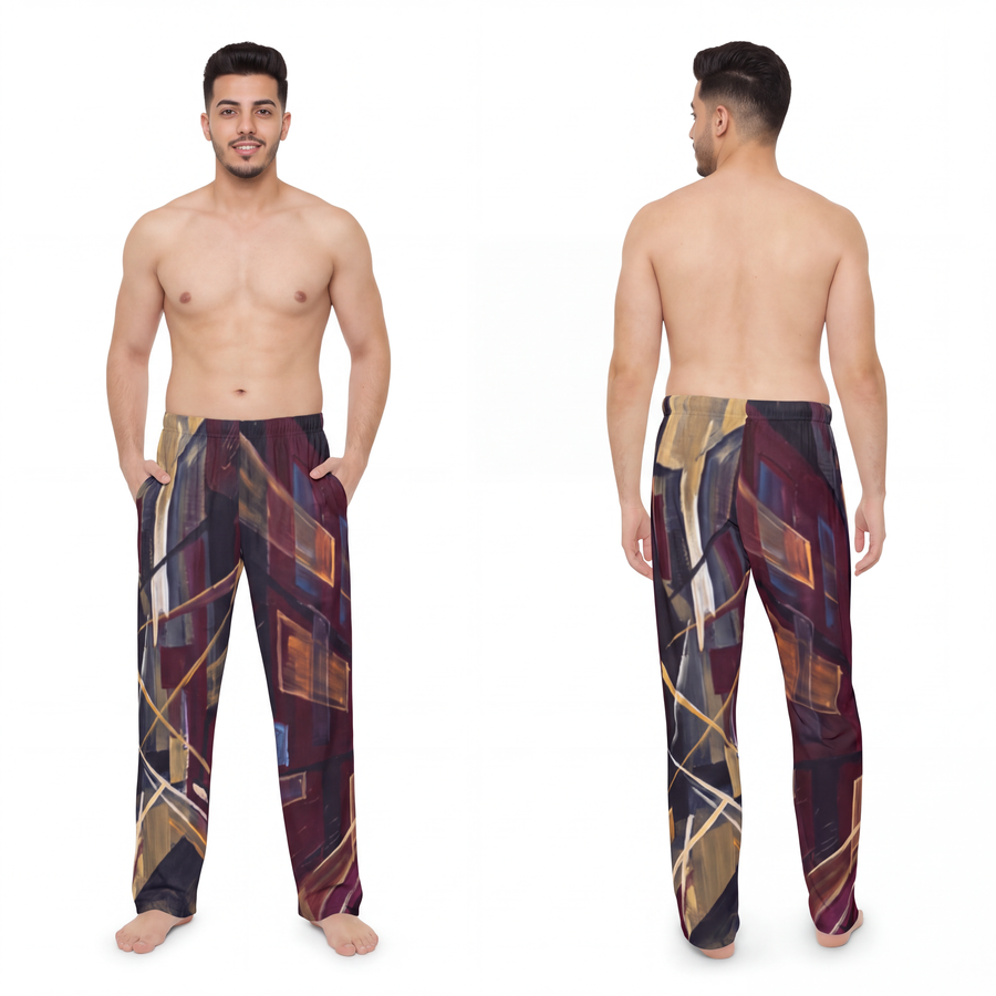 Men's Pajama Pants - Urban Perspective