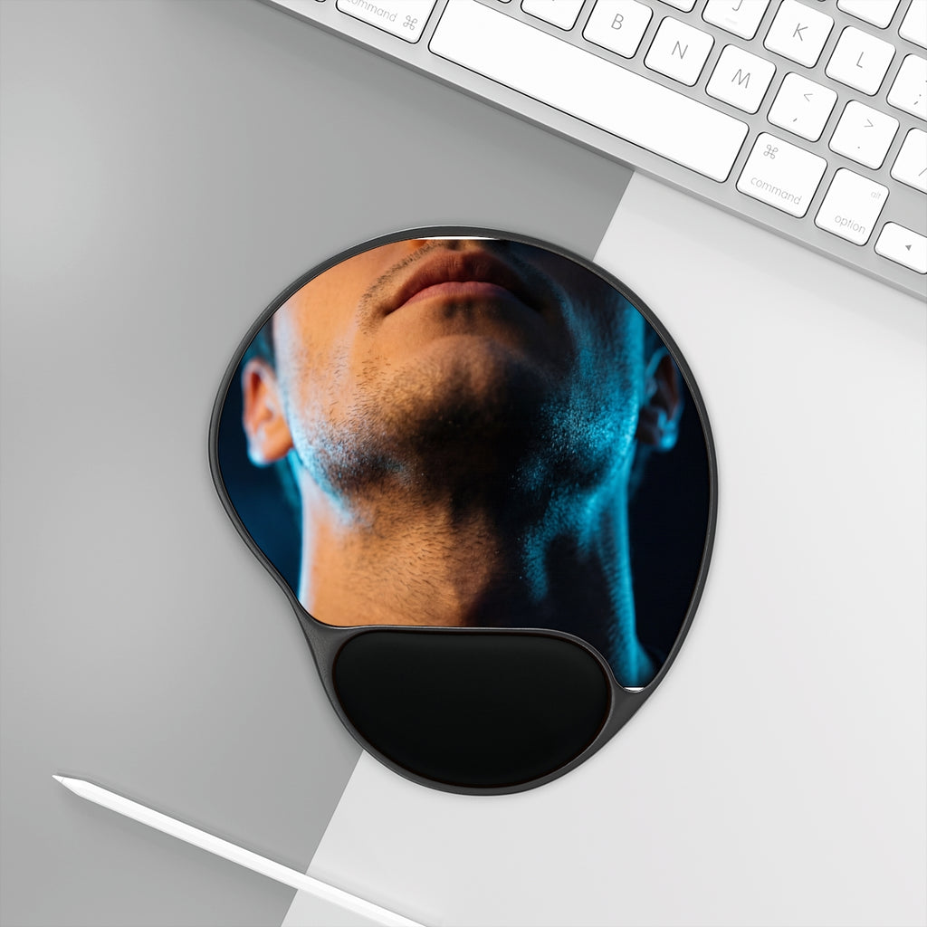 Mouse Pad With Wrist Rest - Cinematic Desk