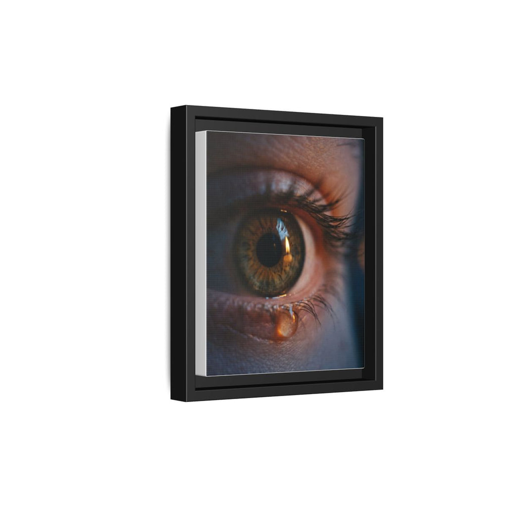Framed Matte Canvas - Mystic Eye