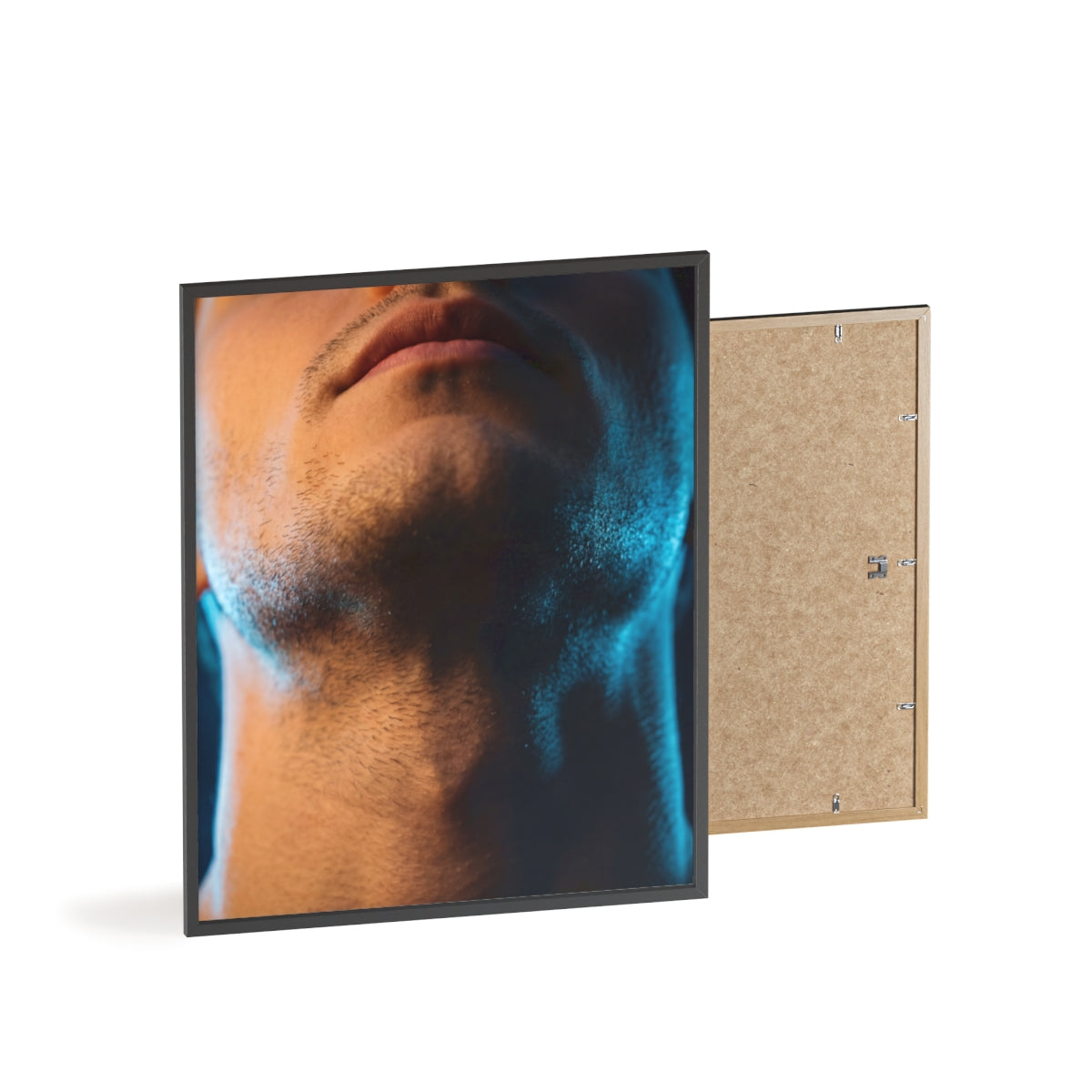 Wooden Framed Poster - Urban Edge