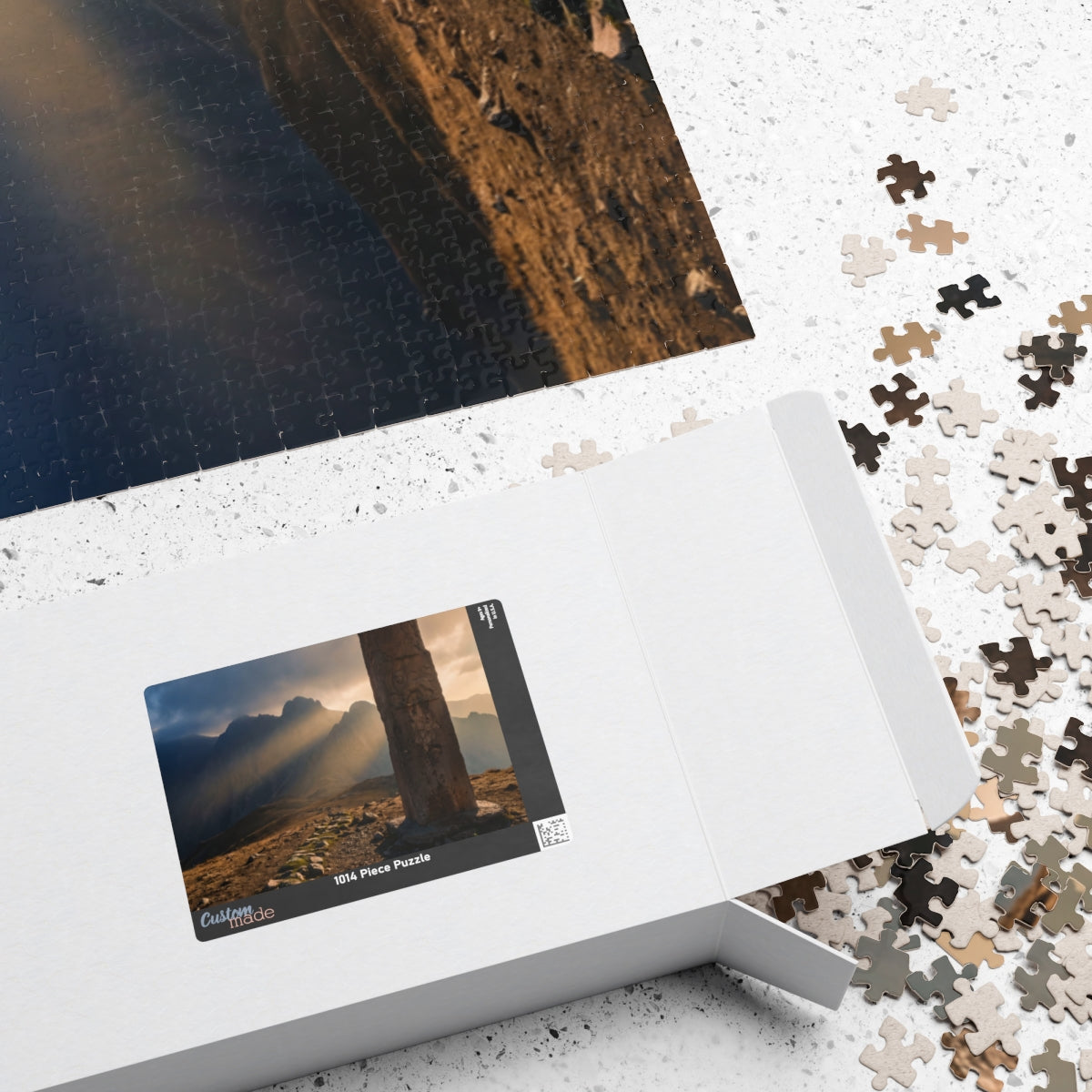 Jigsaw Puzzle - Lion & Sun Heritage