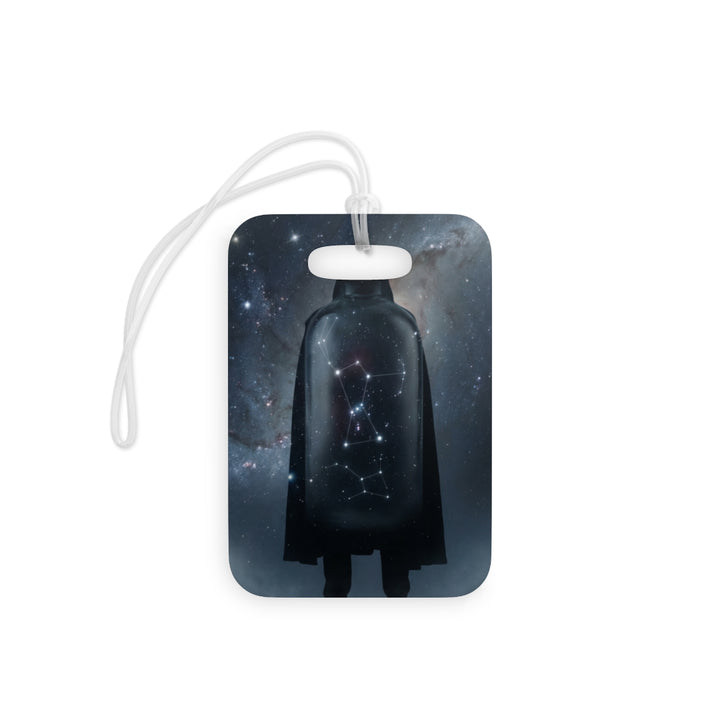 Luggage Tags - Cosmic Sentinel Orion Constellation Art