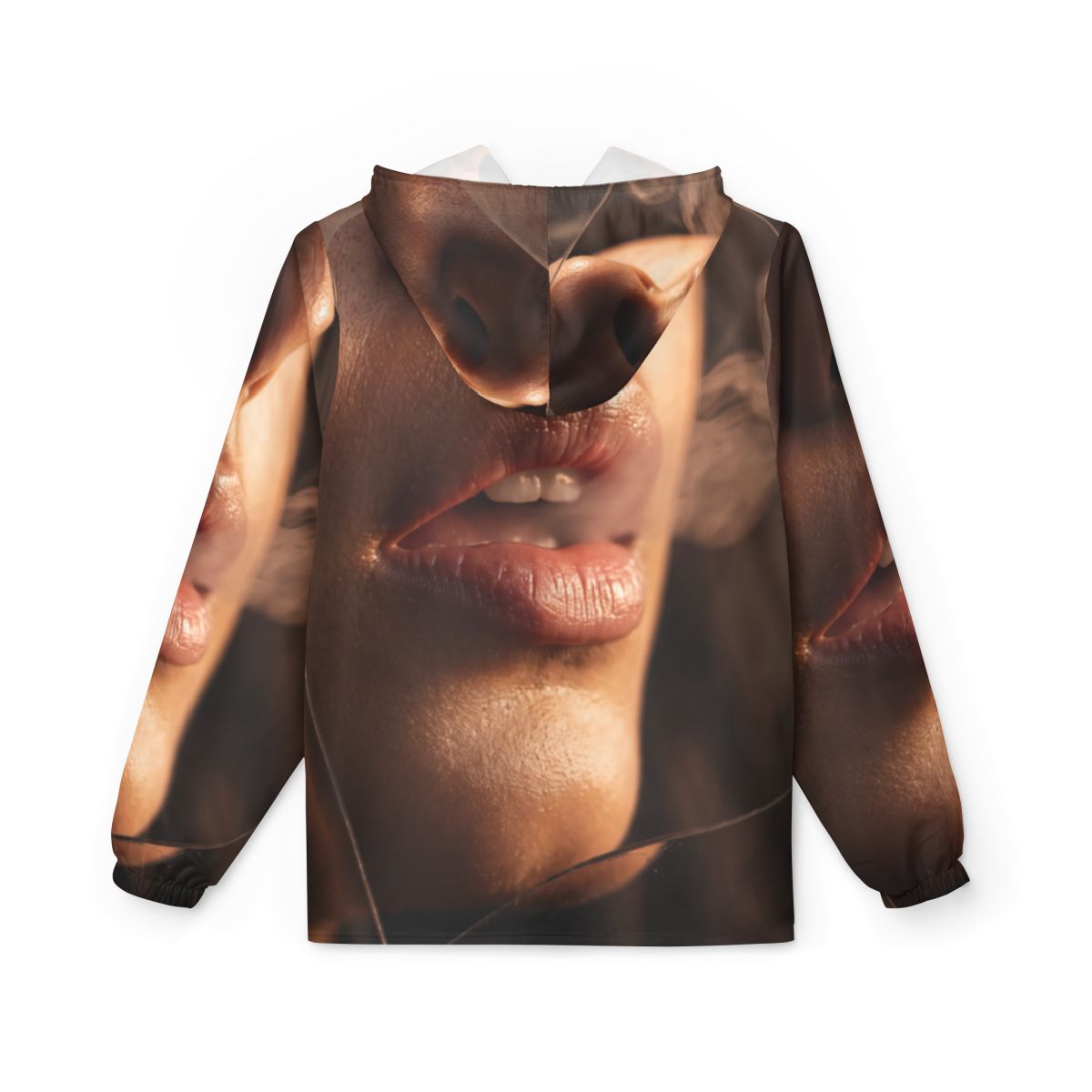 Windbreaker Jacket - Veiled Whispers | Echovira Gallery
