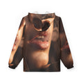 Men's Windbreaker Jacket - Veiled Whispers | Echovira...