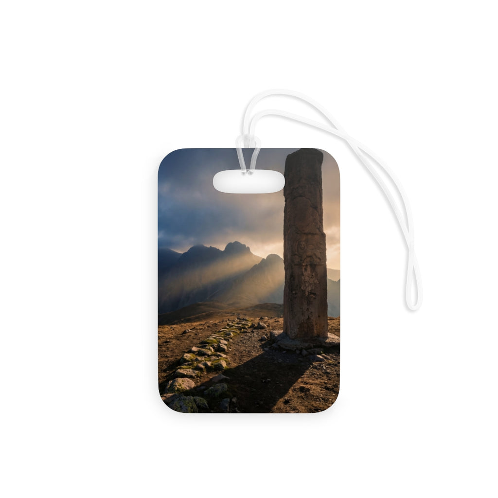 Luggage Tags - Ancient Ruins Aesthetic