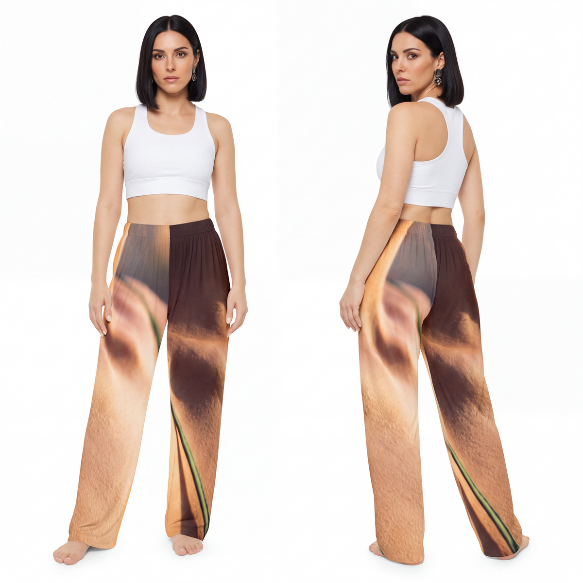 Golden Hour Women's Pajama Pants - Cozy Glow | Echovira...