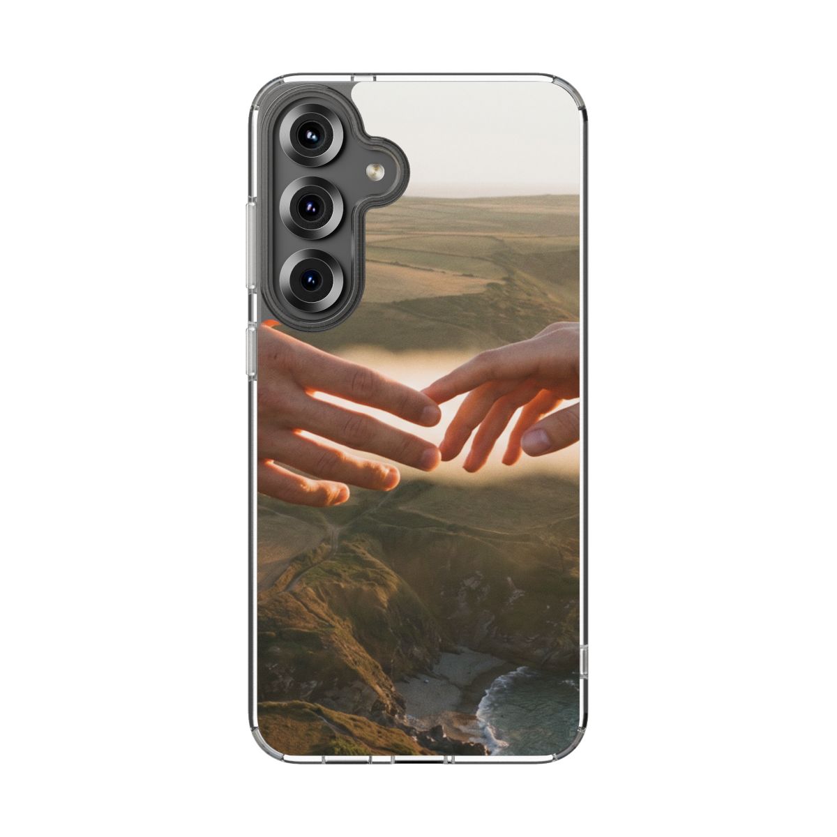 Clear Impact-Resistant Cases - The Infinite Touch | Ethereal...