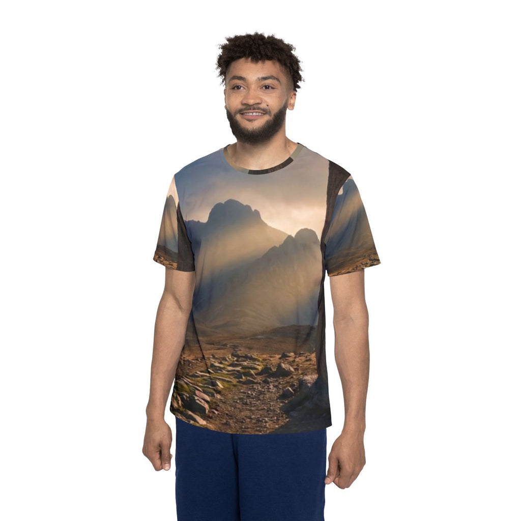 Men's Sports Jersey - Mystic Monolith Ancient Persian... |...