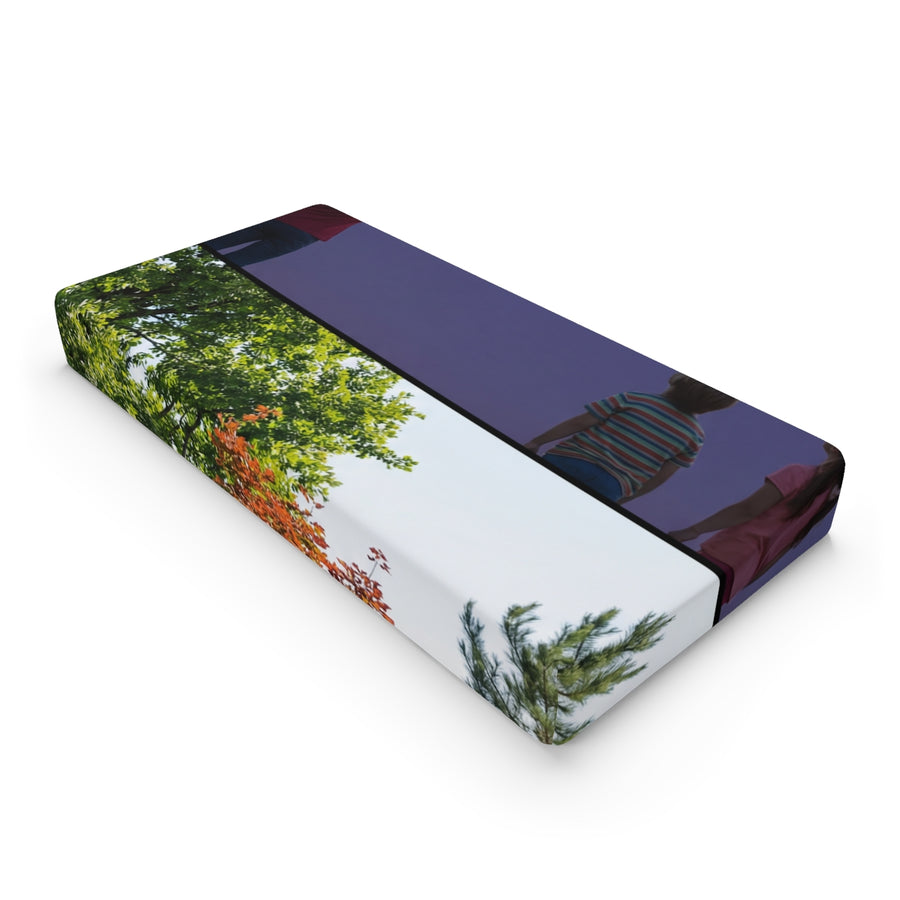 Baby Changing Pad Cover - Stardust & Forest Discovery